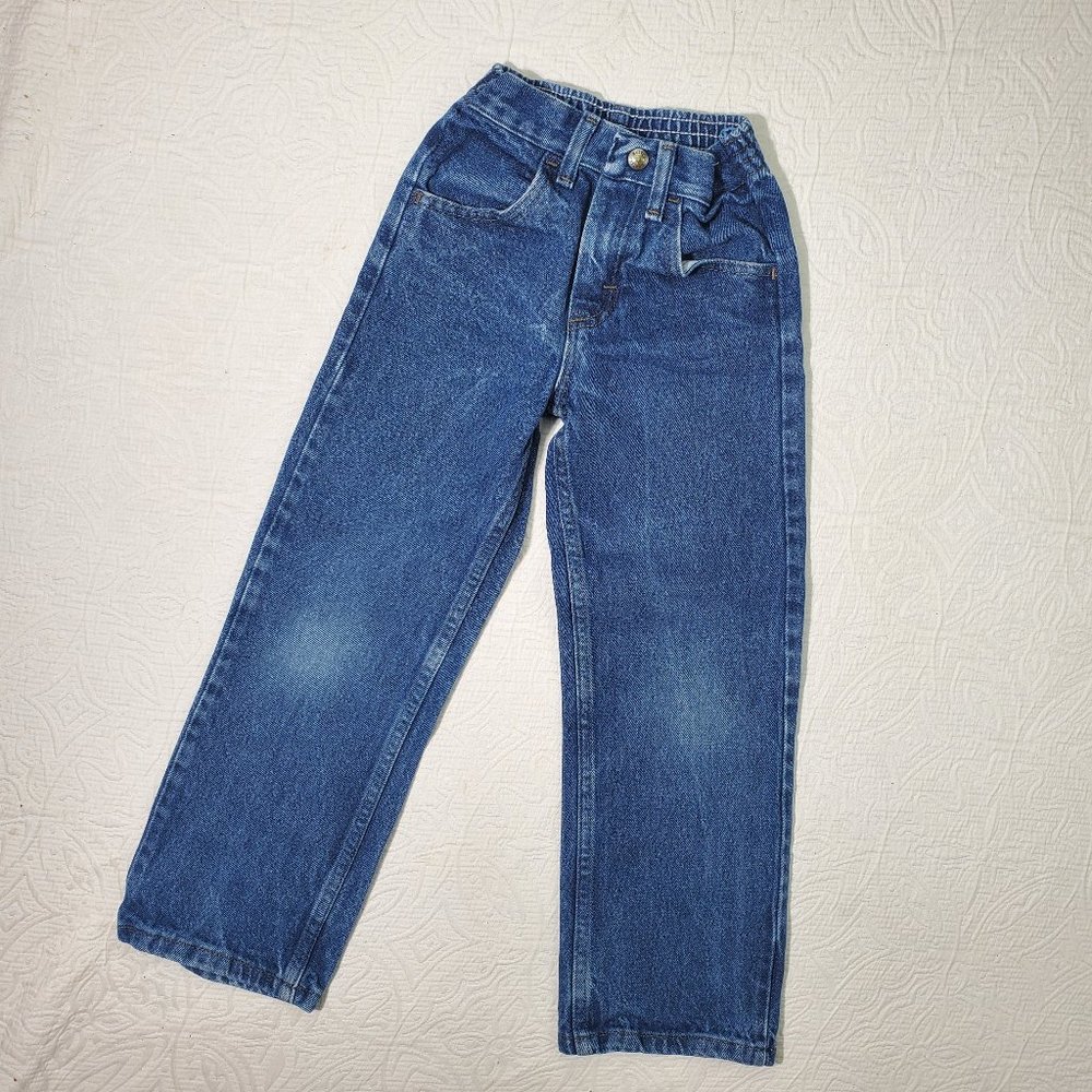 Vintage Loose Fit Jeans kids 7 SLIM